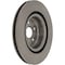 Centric Parts Standard Brake Rotor, 121.44104 121.44104 - alternate 5